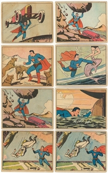 1940 R145 Gum, Inc. "Superman" Low Numbers Collection (39)